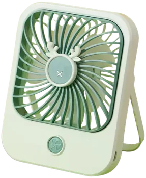 Mini Rechargeable Square Fan