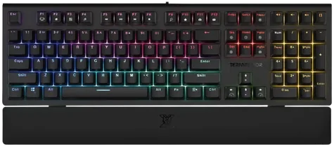 Terminator Mechanical RGB Keyboard