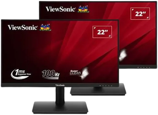 Dual 22" Full HD Monitors
