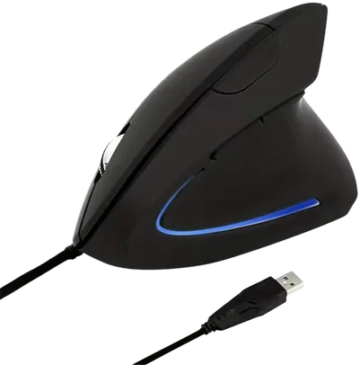 Vertical Ergonomic Wired Optical Mouse
