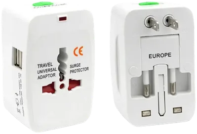 Universal Travel Plug Adapter