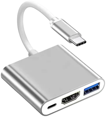 USB C to HDMI / USB A Adapter