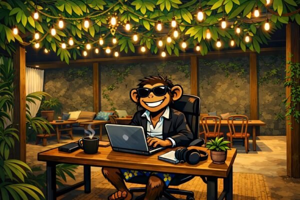 Monkey Business Coworking Space