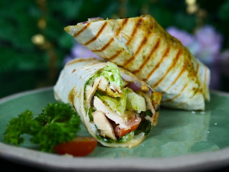 Chicken Pesto Wrap