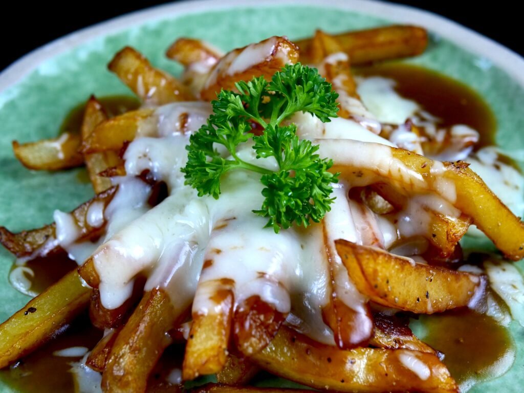 Chips, Cheese & Gravy